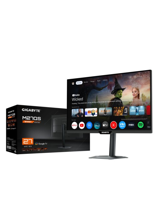 Монітор GIGABYTE M27QS EK