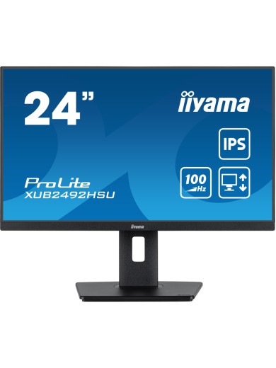 Монітор iiyama XUB2492HSU-B6