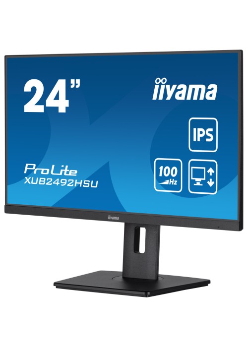 Монітор iiyama XUB2492HSU-B6
