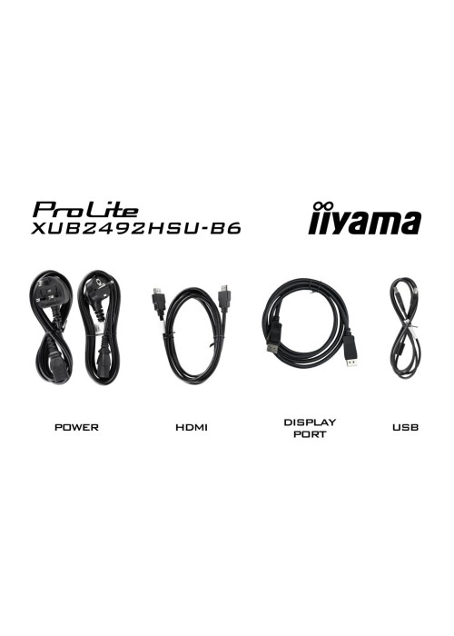 Монітор iiyama XUB2492HSU-B6
