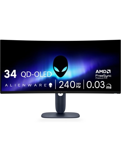 Монітор Dell AW3425DW (210-BRTW)