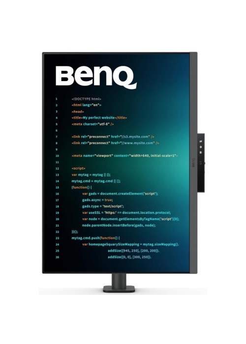 Монітор BenQ RD280UA METALLIC GREY