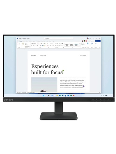 Монітор Lenovo L24-4E (68C2KAC1UA)