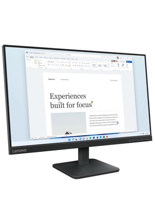 Монітор Lenovo L24-4E (68C2KAC1UA)