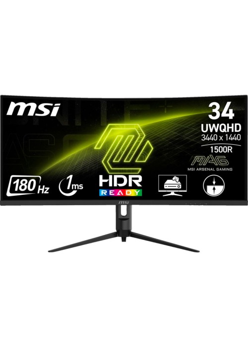 Монітор MSI MAG 342CQR E2