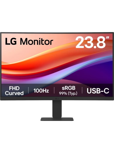 Монітор LG 24U421A-B