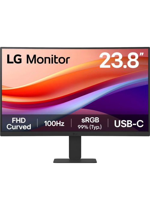 Монітор LG 24U421A-B