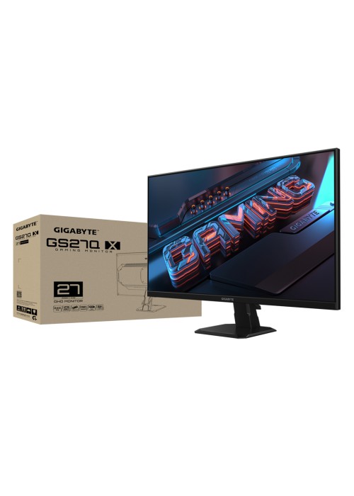 Монітор GIGABYTE GS27Q X Gaming Monitor