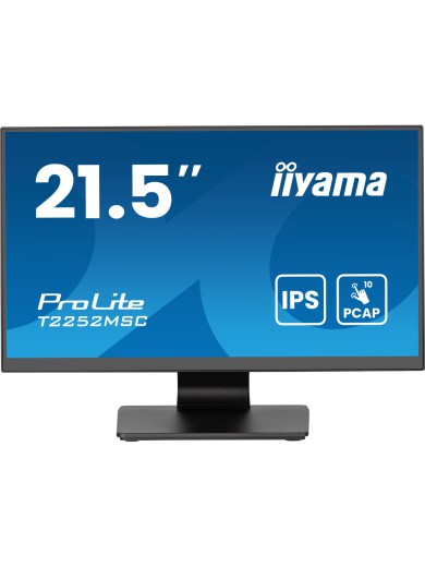 Монітор Iiyama T2252MSC-B2AG
