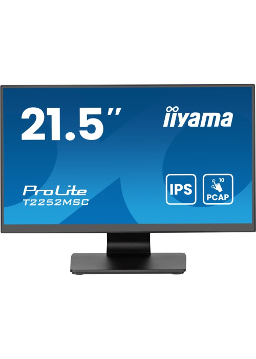 Монітор Iiyama T2252MSC-B2AG