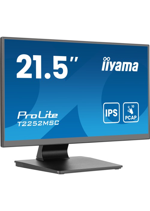 Монітор Iiyama T2252MSC-B2AG