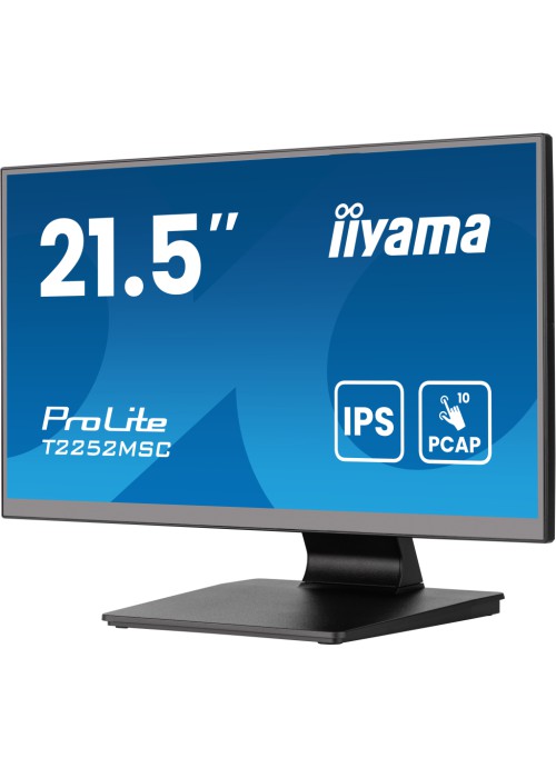 Монітор Iiyama T2252MSC-B2AG