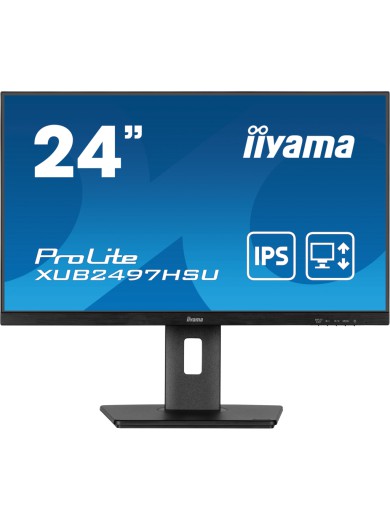 Монітор iiyama XUB2497HSU-B2