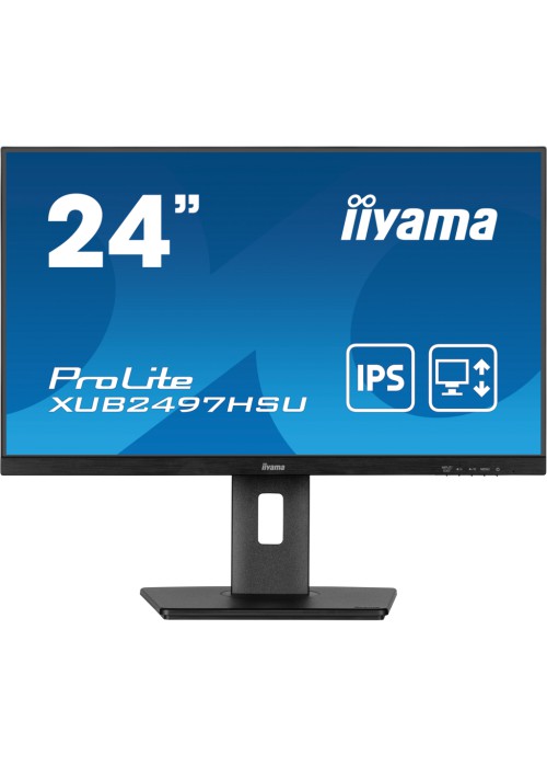 Монітор iiyama XUB2497HSU-B2