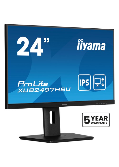 Монітор iiyama XUB2497HSU-B2
