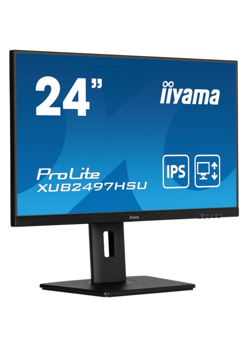 Монітор iiyama XUB2497HSU-B2