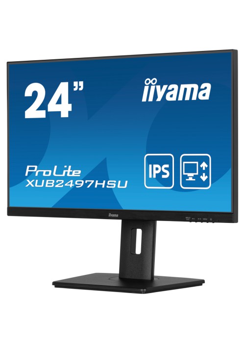 Монітор iiyama XUB2497HSU-B2