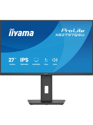 Монітор Iiyama XB2797QSU-B1