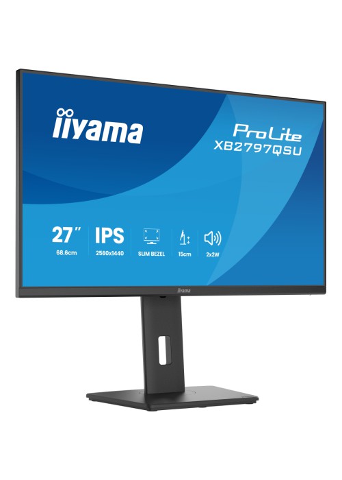 Монітор Iiyama XB2797QSU-B1