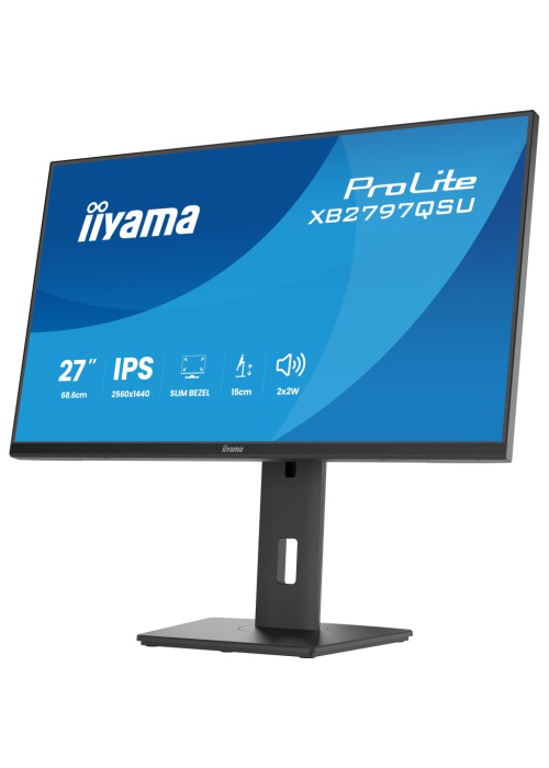 Монітор Iiyama XB2797QSU-B1