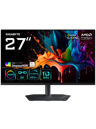 Монітор GIGABYTE MO27Q3 EK