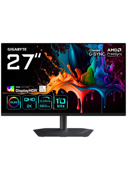 Монітор GIGABYTE MO27Q3 EK