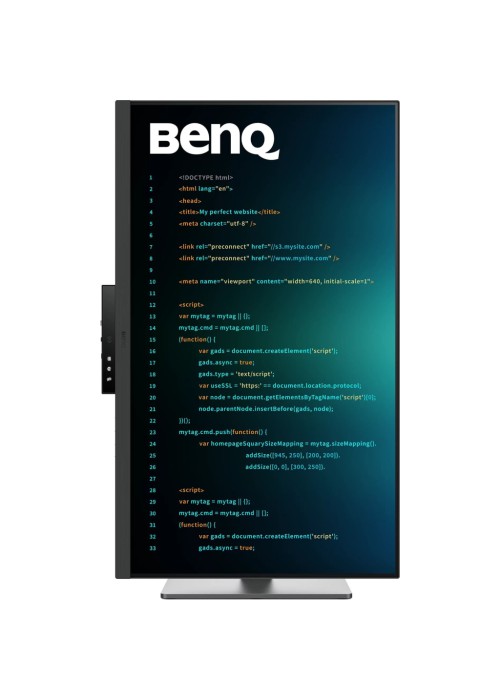 Монітор BenQ RD320U Metallic Grey