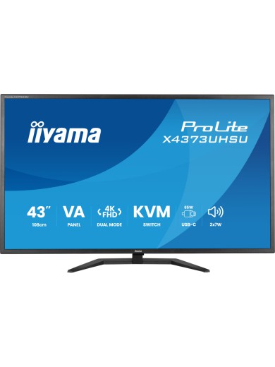 Монітор Iiyama X4373UHSU-B2