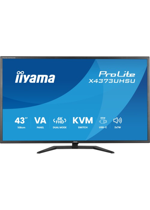 Монітор Iiyama X4373UHSU-B2