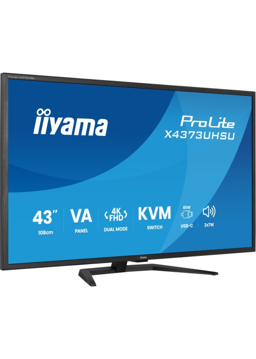 Монітор Iiyama X4373UHSU-B2