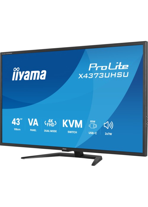 Монітор Iiyama X4373UHSU-B2