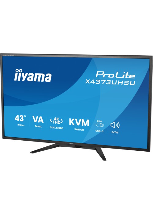 Монітор Iiyama X4373UHSU-B2