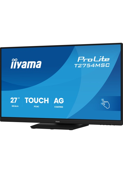 Монітор Iiyama T2754MSC-B2AG