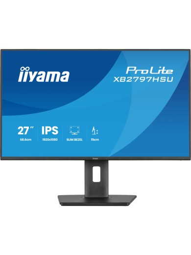 Монітор Iiyama XB2797HSU-B1