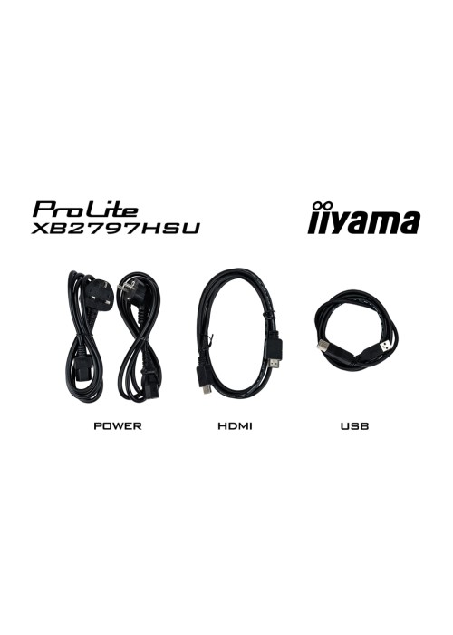 Монітор Iiyama XB2797HSU-B1