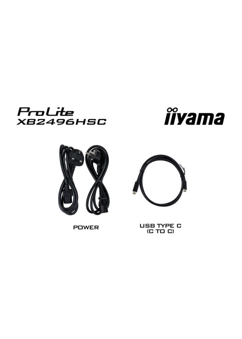 Монітор Iiyama XB2496HSC-B1