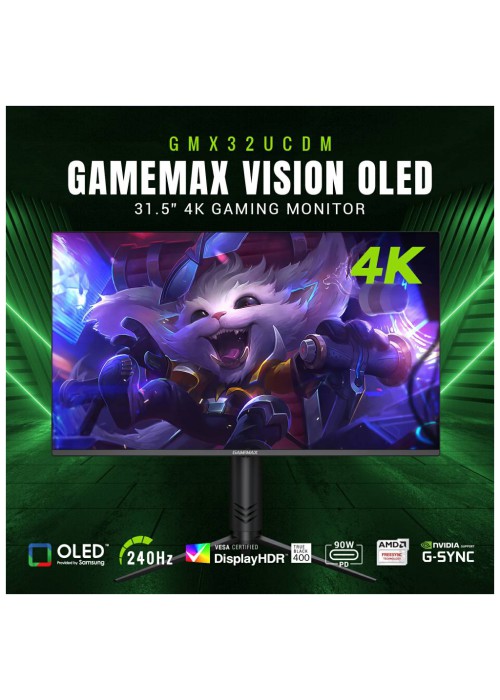 Монітор Gamemax GMX32UCDM