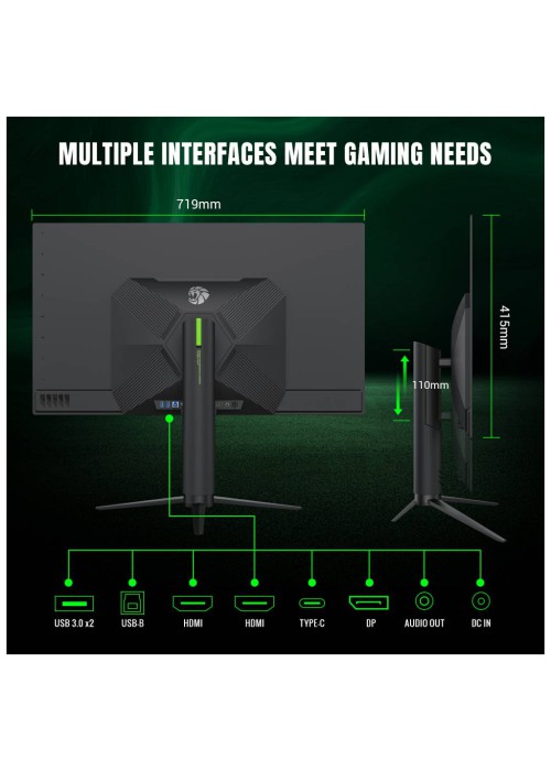 Монітор Gamemax GMX32UCDM