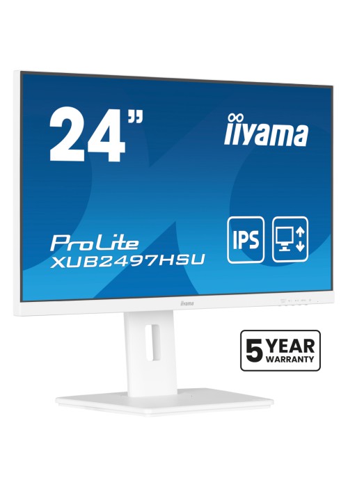 Монітор iiyama XUB2497HSU-W2