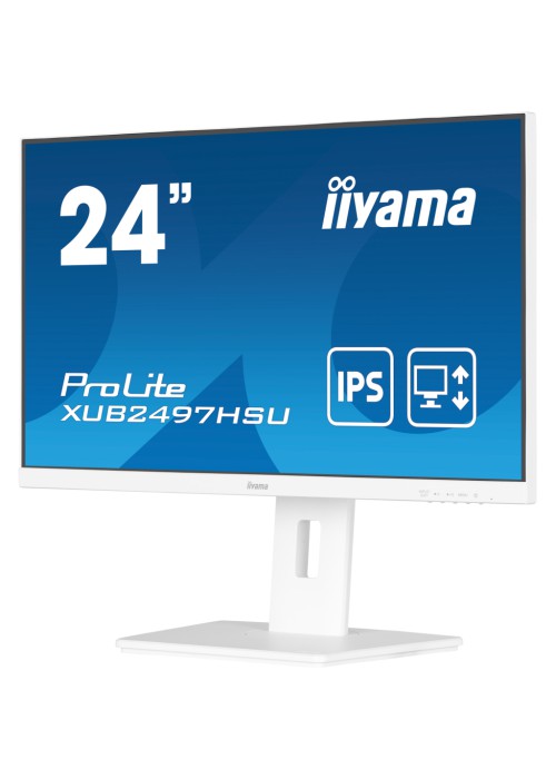 Монітор iiyama XUB2497HSU-W2