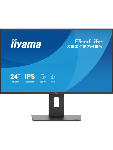 Монітор Iiyama XB2497HSN-B1