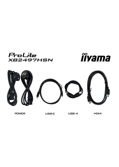 Монітор Iiyama XB2497HSN-B1