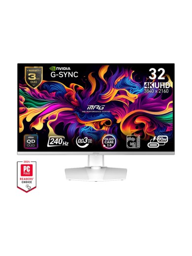 Монітор MSI MPG 321URXW QD-OLED