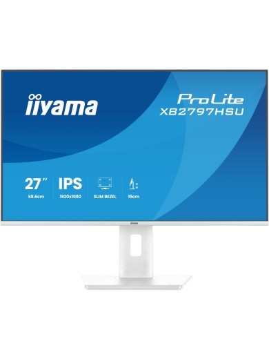 Монітор Iiyama XB2797HSU-W1