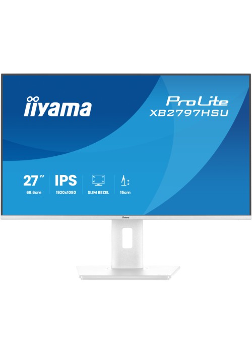 Монітор Iiyama XB2797HSU-W1
