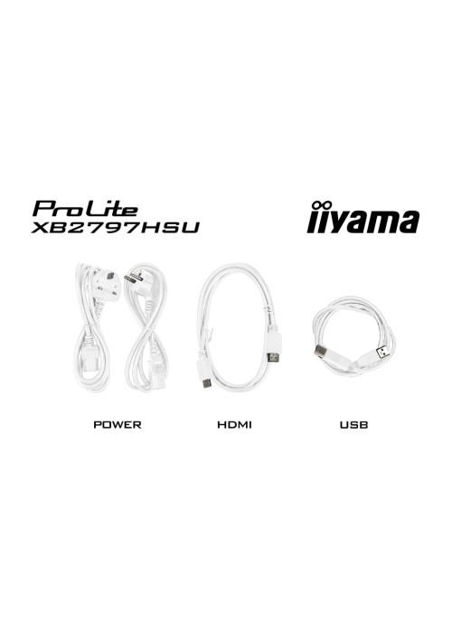 Монітор Iiyama XB2797HSU-W1