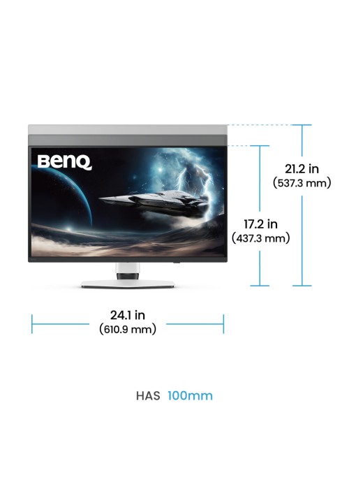 Монітор BenQ EX271UZ White
