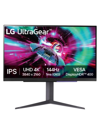 Монітор LG 27GR93U-B