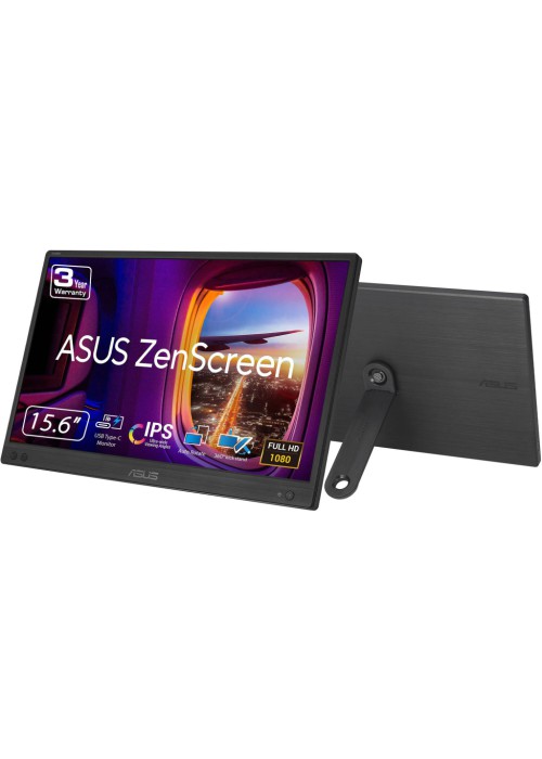 Монітор ASUS ZenScreen MB166CR (90LM07D3-B03170)