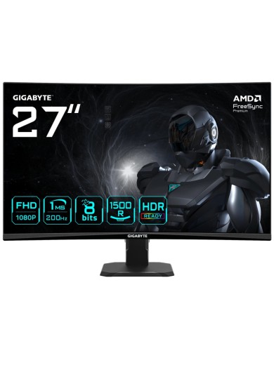 Монітор GIGABYTE GS27FCA EK